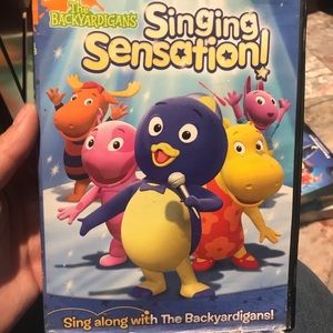 The backyardigans sing along movie